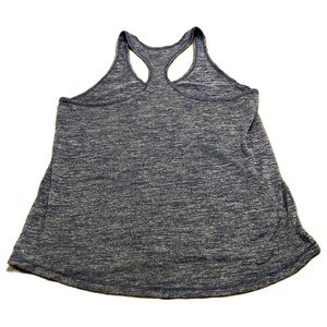 Women's Everlast Blue Racerback Tank Top Size S/C